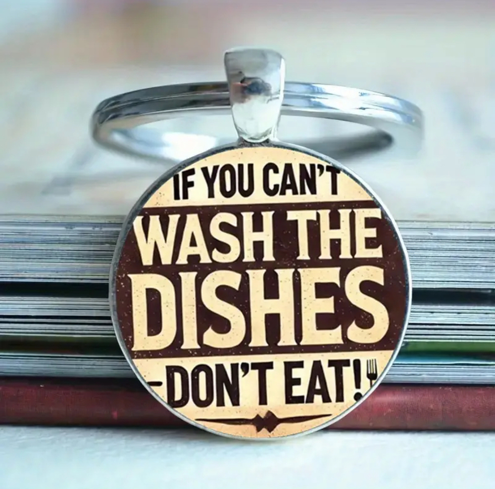 3/$25 If You Cant Wash The Dishes Dont Eat NEW